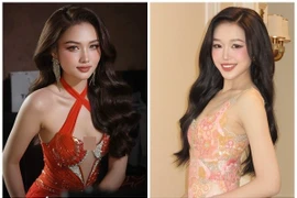 4 á hậu Miss Grand Vietnam 2025 quyến rũ ‘vạn người mê’