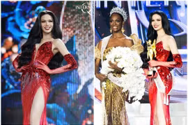 Hà Tâm Như đoạt giải á hậu 2 cuộc thi Miss International Queen 2025