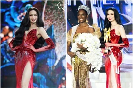 Hà Tâm Như đoạt giải á hậu 2 cuộc thi Miss International Queen 2025