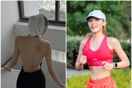 Ngắm vòng eo siêu thực của Hoa hậu Kỳ Duyên