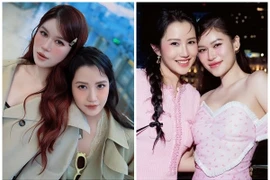 Ngọc Thanh Tâm - Primmy Trương đều xinh, thân thiết gần 20 năm