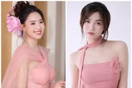 Đọ vẻ gợi cảm giữa Hồng Diễm - Anh Đào 