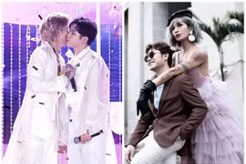 Khoảnh khắc ngọt ngào của BB Trần và người yêu đồng giới