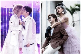 Khoảnh khắc ngọt ngào của BB Trần và người yêu đồng giới