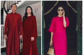 Tăng Thanh Hà diện áo dài mỗi dịp Tết khoe thần thái 'đỉnh cao'