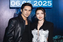 Thúy Diễm lên tiếng sau khi chồng phủ nhận tin đồn ly hôn