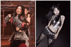 "Cỗ máy nhảy" Lyhan ngày càng hot ở Em xinh say hi