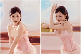 Khả Như khoe vẻ gợi cảm, tươi mới dịp đầu năm