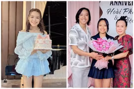 Con gái Việt Hương ngày càng xinh, từng đi làm thêm