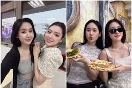 Phan Phương Oanh - Tâm Như thân thiết sau Miss World Vietnam 2025