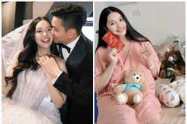 Hôn nhân viên mãn của Hoa hậu Nông Thúy Hằng