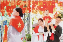 Hoa hậu Ngân Anh hào hứng hướng về đại lễ 2/9