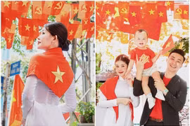 Hoa hậu Ngân Anh hào hứng hướng về đại lễ 2/9