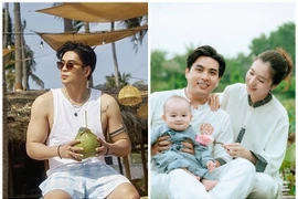 Hồ Quang Hiếu sống sang chảnh, có vợ đẹp con kháu khỉnh