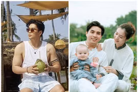 Hồ Quang Hiếu sống sang chảnh, có vợ đẹp con kháu khỉnh