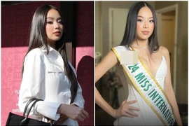 Thanh Thủy khoe ảnh dạo phố sau khi nhan sắc trông khác lạ