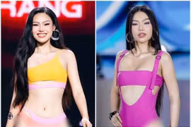 Á hậu Đỗ Cẩm Ly sở hữu vòng ba gần 1m, gợi cảm với bikini