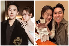 Anh Đức tặng quà vợ xinh như hoa hậu nhân kỷ niệm 1 năm ngày cưới