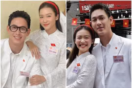 Khả Ngân hội ngộ bạn trai màn ảnh Song Luân