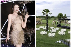 Tiệc sinh nhật tiền tỷ của Lý Nhã Kỳ ở resort 10 hecta