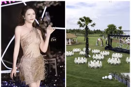 Tiệc sinh nhật tiền tỷ của Lý Nhã Kỳ ở resort 10 hecta