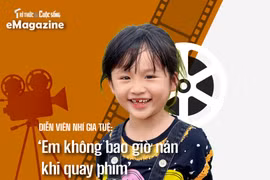 [e-Magazine] Diễn viên nhí Gia Tuệ: ‘Em không bao giờ nản khi quay phim’
