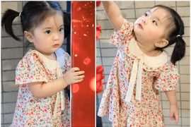 Con gái út của Khánh Thi có hành động nhỏ rất đáng yêu