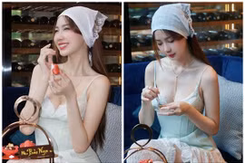 “Hoa hậu cao nhất Vbiz” Bảo Ngọc đẹp ngọt ngào, quyến rũ