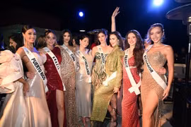 Ai sẽ đăng quang Miss Intercontinental lần thứ 53?