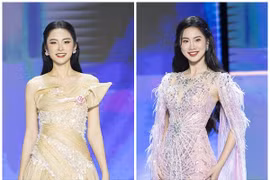 Top 10 thí sinh Hoa hậu Việt Nam 2024 được yêu thích