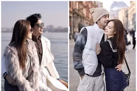 Đoàn Minh Tài – Sunny Đan Ngọc tận hưởng tuần trăng mật ngọt ngào