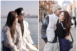 Đoàn Minh Tài – Sunny Đan Ngọc tận hưởng tuần trăng mật ngọt ngào