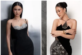Phong cách thời trang của Hoa hậu Phương Linh ở Miss Cosmo 2025