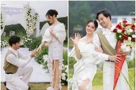 Đoàn Minh Tài tung ảnh cầu hôn bạn gái kém 16 tuổi, hé lộ về đám cưới