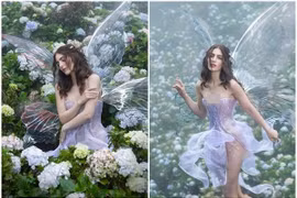 Hoa hậu Hoàn vũ Venezuela 2025 hóa nàng tiên rừng bí ẩn, gợi cảm