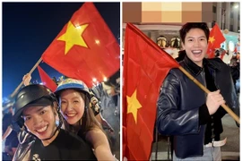 Sao Việt vỡ òa trước thành tích của U22 Việt Nam