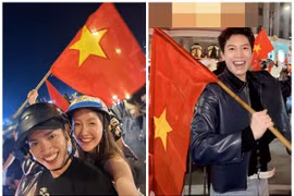 Sao Việt vỡ òa trước thành tích của U22 Việt Nam