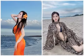 Thu Thủy nhóm Mây Trắng khoe dáng ngày càng nuột nà