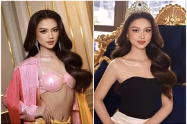 Thu Ngân ngày càng gợi cảm, ngọt ngào sau Miss Grand Vietnam 2025