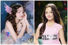 Con gái Phương Vy Idol làm người mẫu nhí, thần thái được khen hết lời