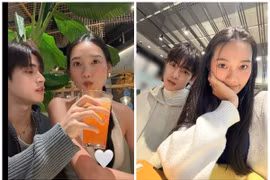 Á hậu Quỳnh Anh – Neyun ngày càng mặn nồng sau khi công khai hẹn hò