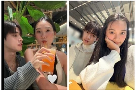 Á hậu Quỳnh Anh – Neyun ngày càng mặn nồng sau khi công khai hẹn hò