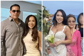 Em gái Hoài Linh vừa lấy chồng ngoại quốc
