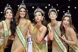 Thùy Tiên và 4 á hậu Miss Grand 2021 giờ ra sao?