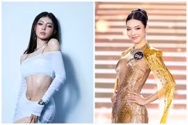 Thiên Hương thi nhan sắc nhiều kỷ lục, có vóc dáng gợi cảm