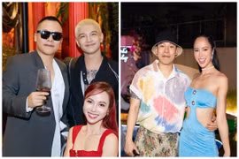 Vũ Ngọc Anh và ông bầu Khắc Tiệp thân thiết cỡ nào?