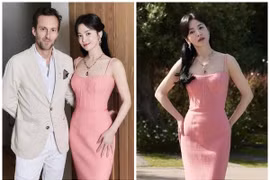 “Phú bà” Song Hye Kyo khoe vẻ ngọt ngào, gợi cảm tại sự kiện