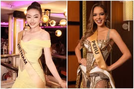 Trước Yến Nhi, mỹ nhân Peru cũng ‘vạ miệng’ ở Miss Grand International 2025