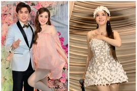 Nhan sắc gợi cảm của nữ ca sĩ Saka Trương Tuyền 