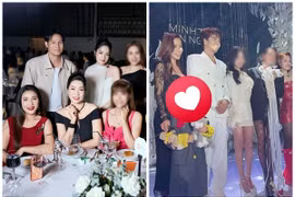 Sao Việt dự hôn lễ Đoàn Minh Tài – Sunny Đan Ngọc